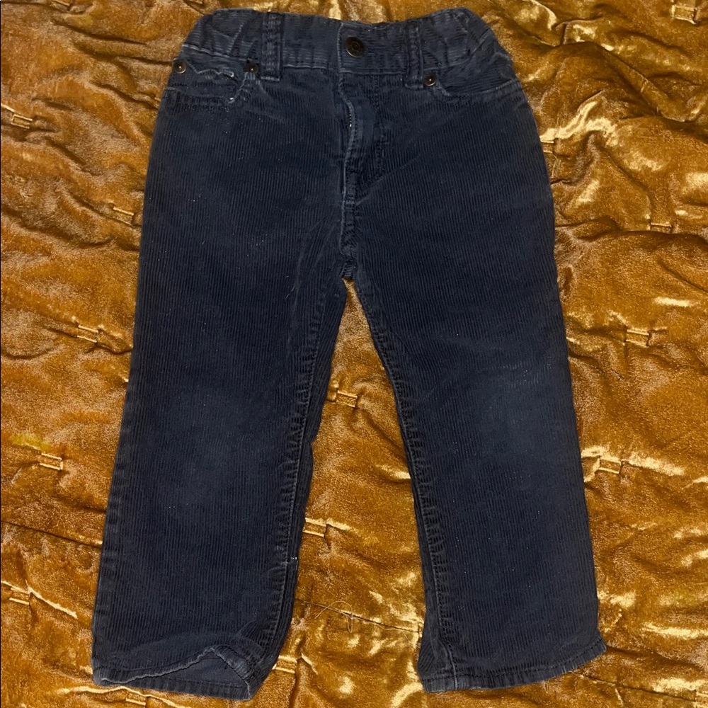 GAP Charcoal Corduroy Pants 2T